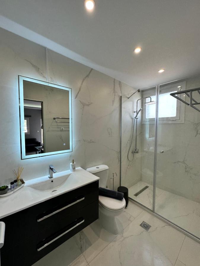 Nisos Family House Villa Perama  Ngoại thất bức ảnh
